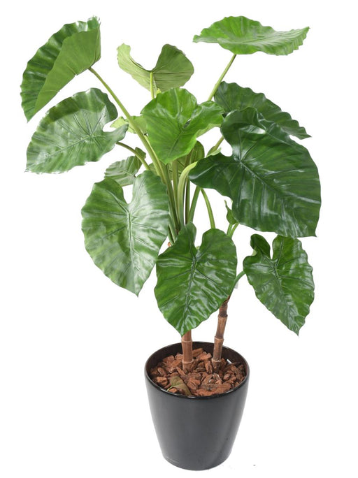 Kunstig Plante Alocasia Calidora 130Cm Dekoration
