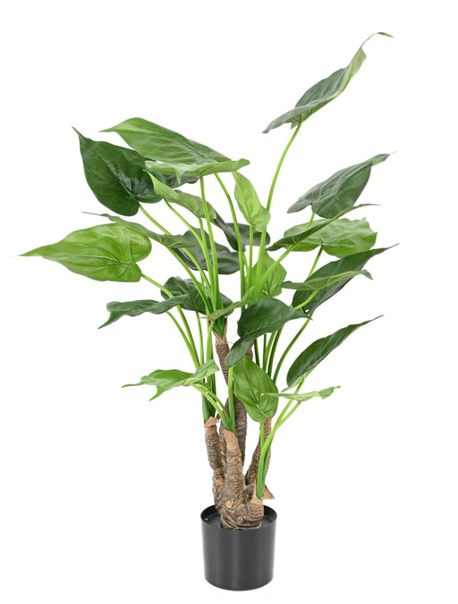 Kunstig Plante Alocasia Cucullata 80Cm Indvendig Dekoration