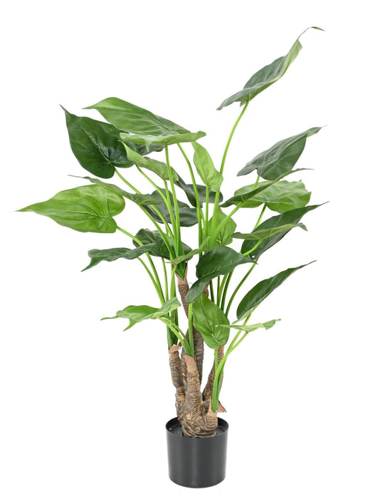 Kunstig Plante Alocasia Cucullata 80Cm Indvendig Dekoration