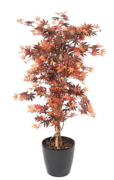 Kunstig Plante Aralia Rød 150 Cm Til Indendørs