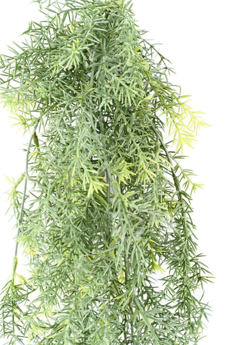 Kunstig Asparges Plante Grøn 80 Cm Til Indendørs