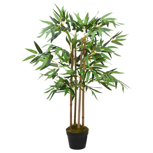 Kunstig Plante Med Bambus Pot Twiggy 90 Cm