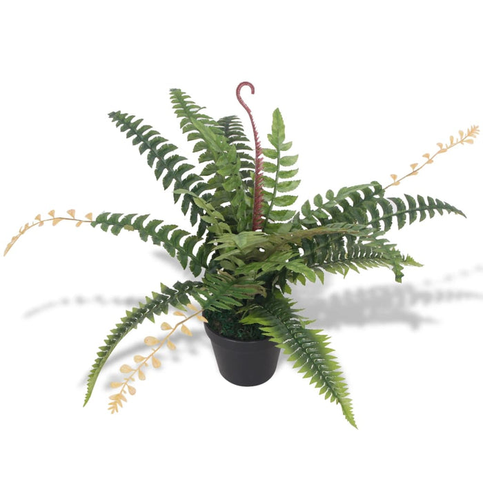 Kunstig Plante Med Bregnepotte 50 Cm Grøn