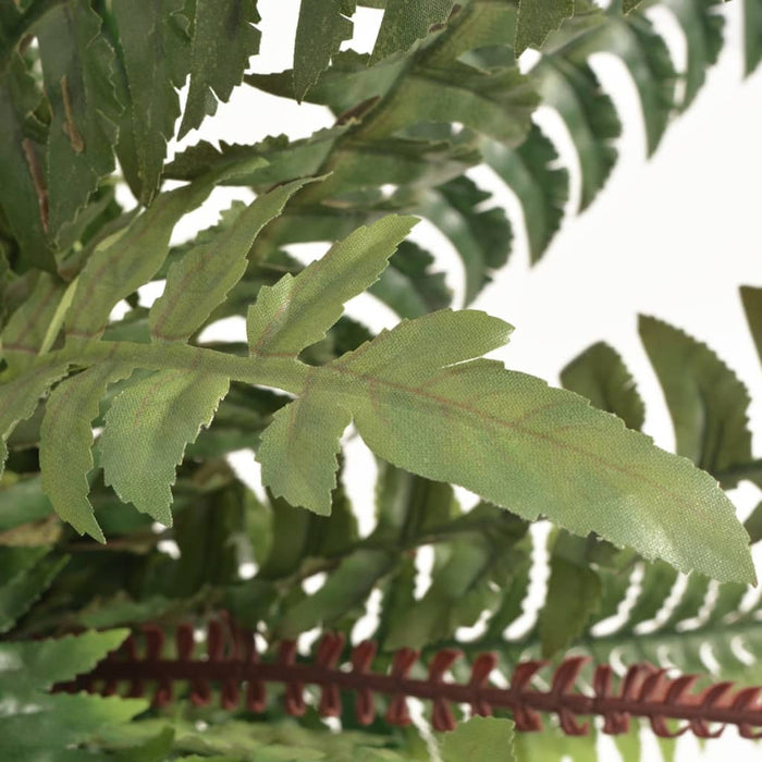 Kunstig Plante Med Bregnepotte 60 Cm Grøn