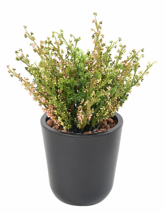 Kunstig Plantelyngspæl 22 Cm Indendørs Udendørs