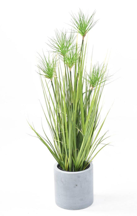Kunstig Chrysopogon Plante 90Cm I Pot