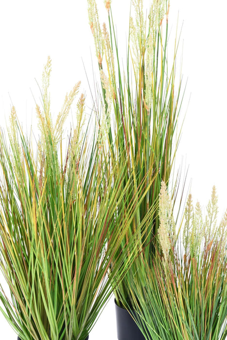 Kunstgræs Plante Løg Græs 120Cm I Pot