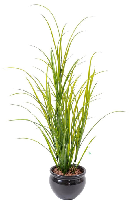 Kunstigt Plantegræs 100Cm Plast