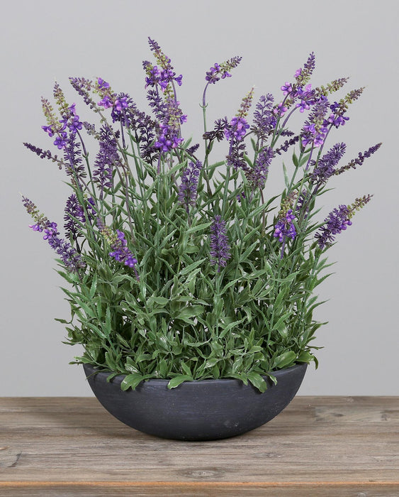 Kunstig Lavendelplante 50 Cm Indvendig Dekoration
