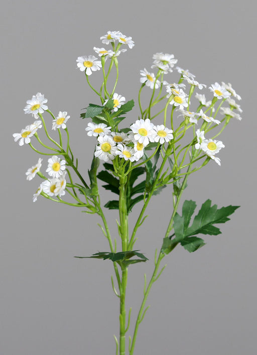 Artificial Daisy Plant 48Cm Creme Flower