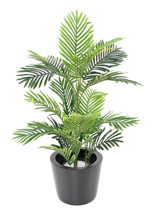 Kunstig Plante Areca Palme 85Cm Grøn