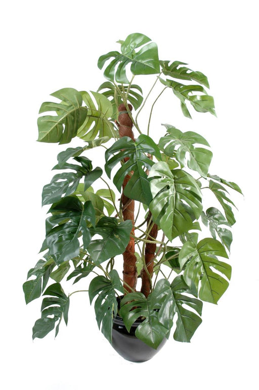 Kunstig Plante Philodendron 100Cm Med Pæl