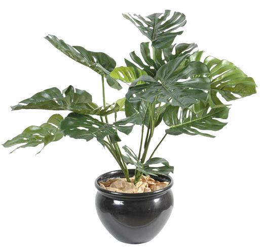 Kunstig Plante Philodendron 15 Blade 95 Cm