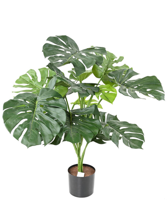Kunstig Plante Philodendron 15 Blade 95 Cm