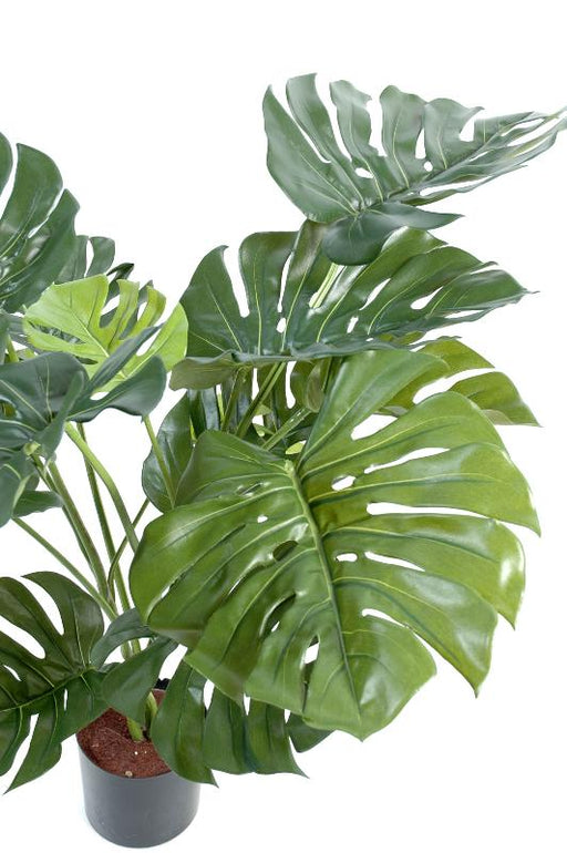 Kunstig Plante Philodendron 15 Blade 95 Cm