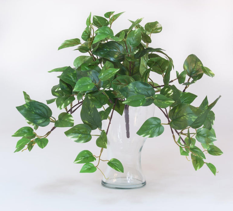 Kunstig Plante Philodendron 40Cm Grøn