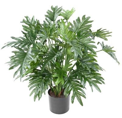 Kunstig Plante Philodendron 75Cm Grønt Løv
