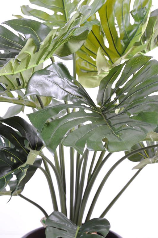 Kunstig Plante Giant Philodendron 110Cm Grøn
