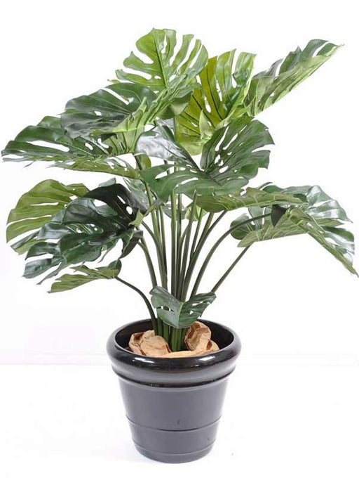 Kunstig Plante Giant Philodendron 110Cm Grøn