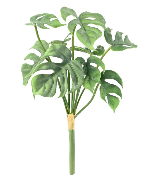 Kunstig Plante Philodendron H.35Cm Grøn 9 Blade