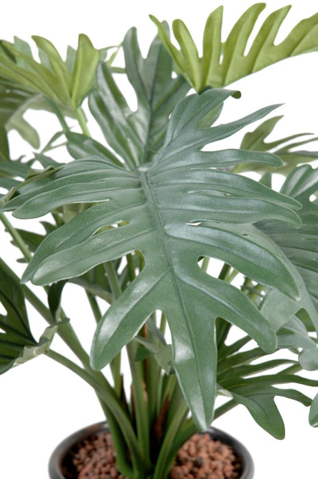 Kunstig Plante Philodendron Selloum 50Cm Grøn