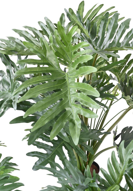 Kunstig Plante Philodendron Selloum 90 Cm Grøn