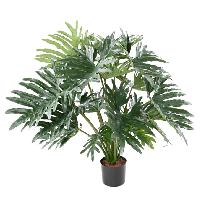 Kunstig Plante Philodendron Selloum 90 Cm Grøn