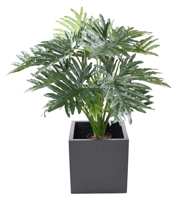 Kunstig Plante Philodendron Selloum 90 Cm Grøn