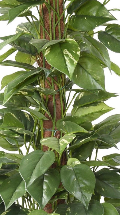 Kunstig Pothos Plantepæl 130 Cm Grøn
