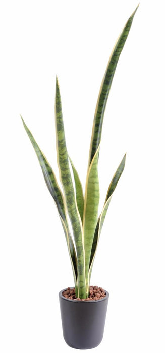 Kunstig Plante Sansevieria 105Cm Indendørs Grøn Gul
