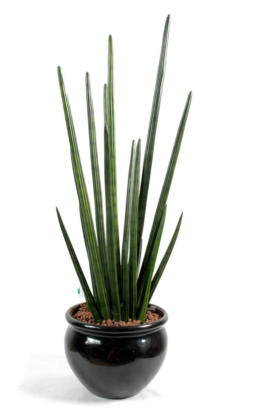 Kunstig Plante Sansevieria Cylindrisk 90 Cm