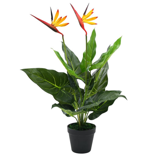 Kunstig Plante Strelitzia Reginae Paradisfugl 66 Cm