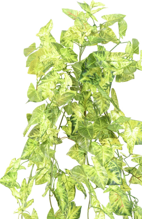 Syngonium Kunstig Plante 80Cm Indvendig Dekoration