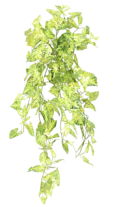 Syngonium Kunstig Plante 80Cm Indvendig Dekoration