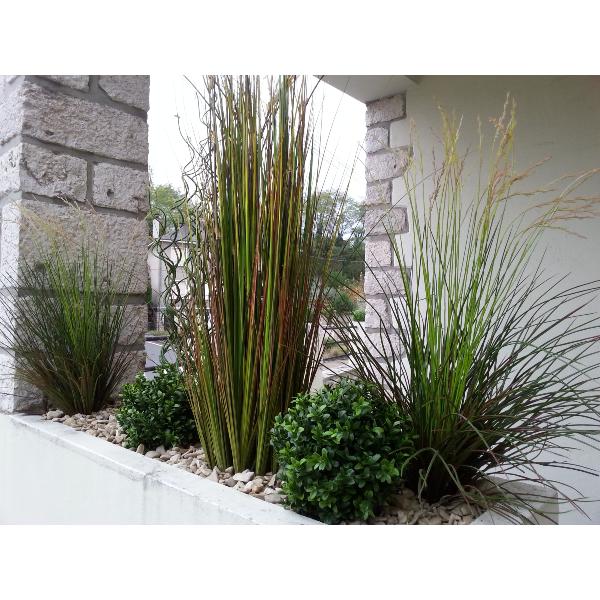 Buksbom Plante Kunstig Bold 30Cm Indendørs Udendørs