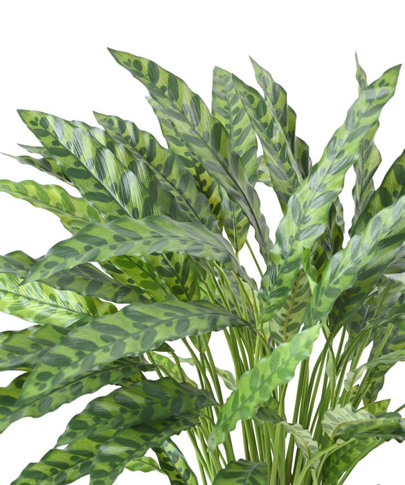 Kunstig Calathea Plante I Potte 84Cm Grøn