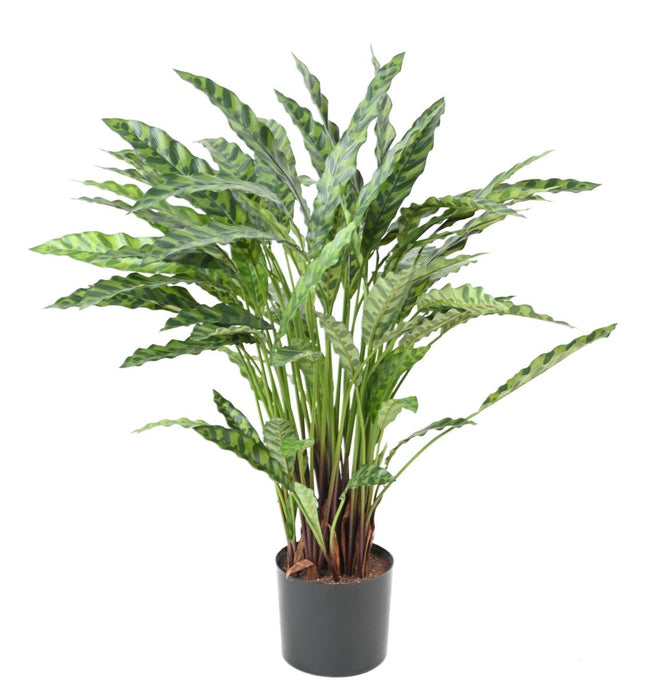 Kunstig Calathea Plante I Potte 84Cm Grøn