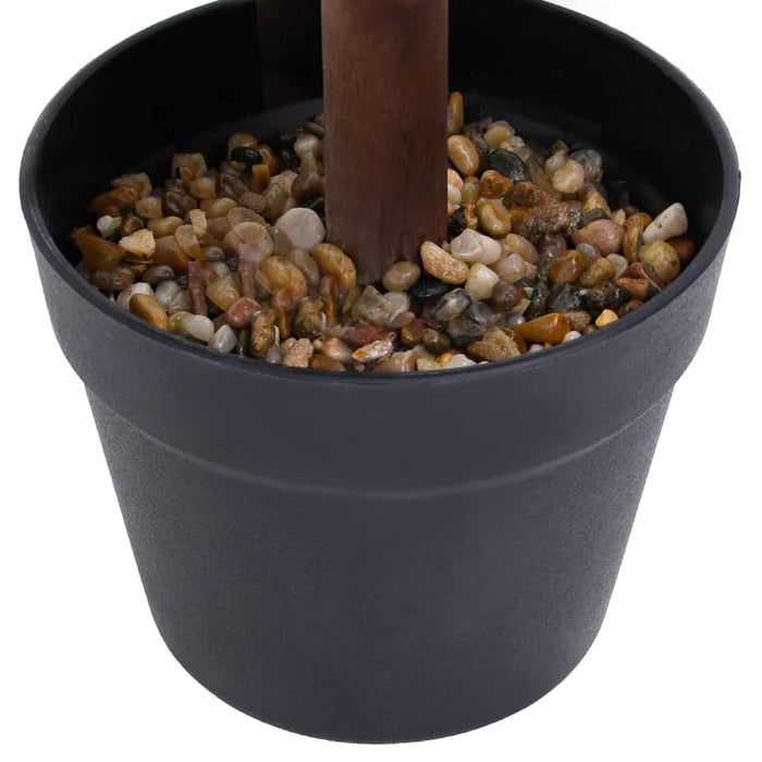 Kunstig Buksbom Plante Med Grøn Kugleform Potte 60 Cm
