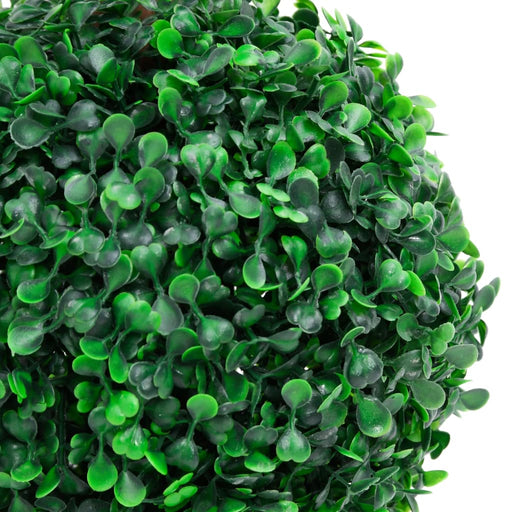 Kunstig Buksbom Plante Med Grøn Kugleform Potte 60 Cm