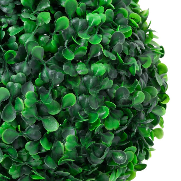 Kunstig Buksbom Plante Med Grøn Kugleform Potte 90 Cm