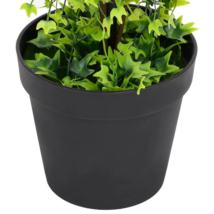 Kunstig Buksbom Plante Med Grøn Potte 100 Cm