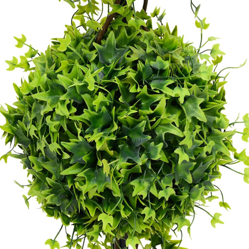 Kunstig Buksbom Plante Med Grøn Potte 100 Cm