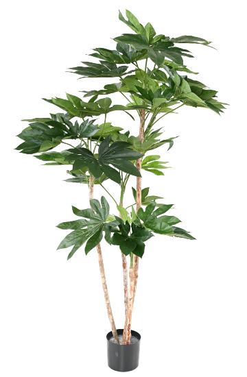 Falsk Plante Fatsia Japonica 150 Cm Til Indendørs