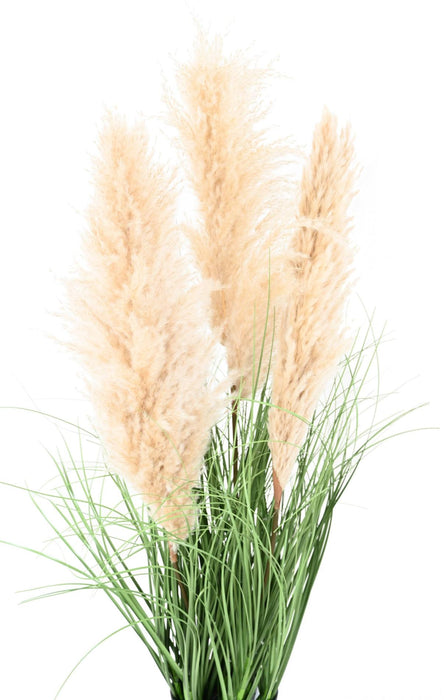Kunstgræsplante Carex 105Cm Grøn