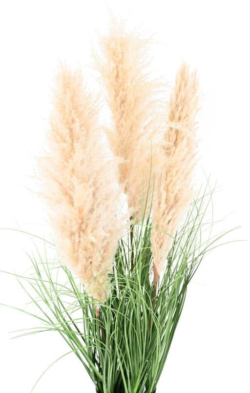 Kunstgræsplante Carex 105Cm Grøn