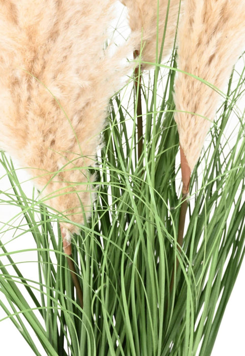 Kunstgræsplante Carex 105Cm Grøn