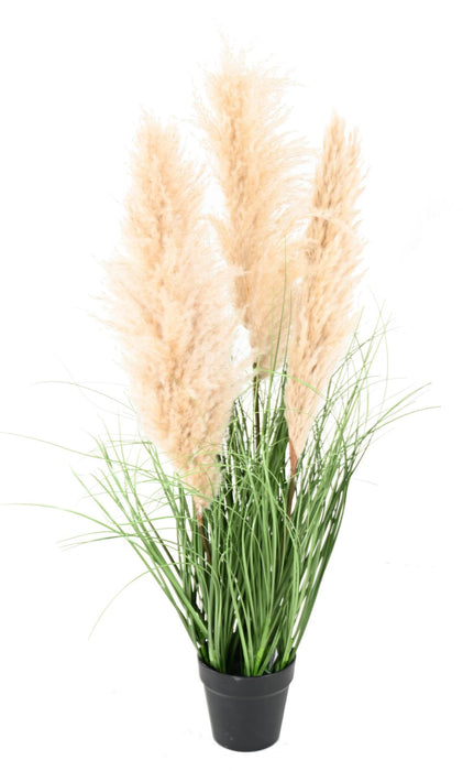 Kunstgræsplante Carex 105Cm Grøn