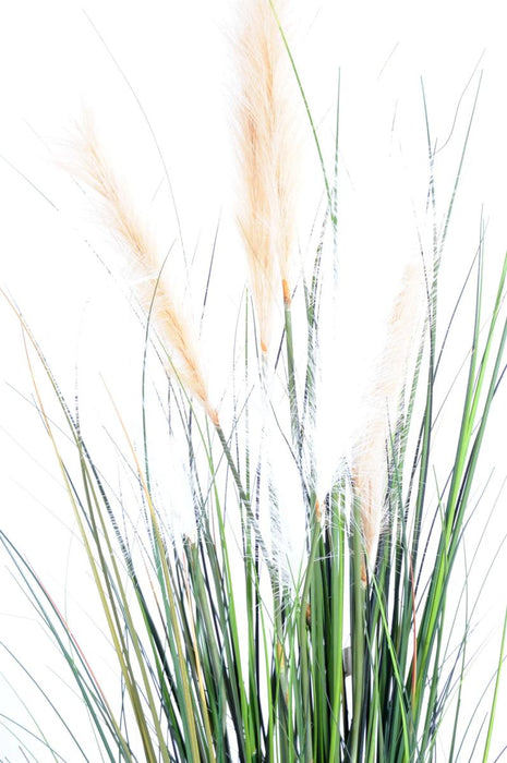 Kunstig Carex Græsplante 150 Cm Grøn