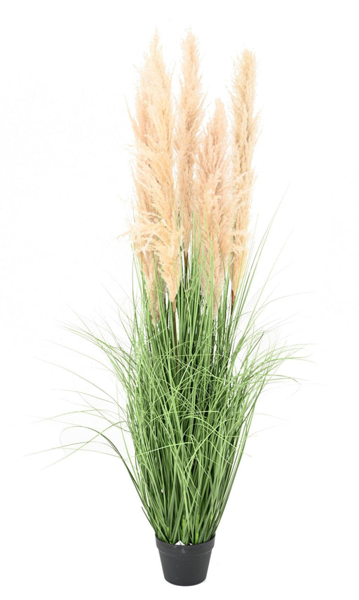 Kunstig Carex Græsplante 150 Cm Grøn