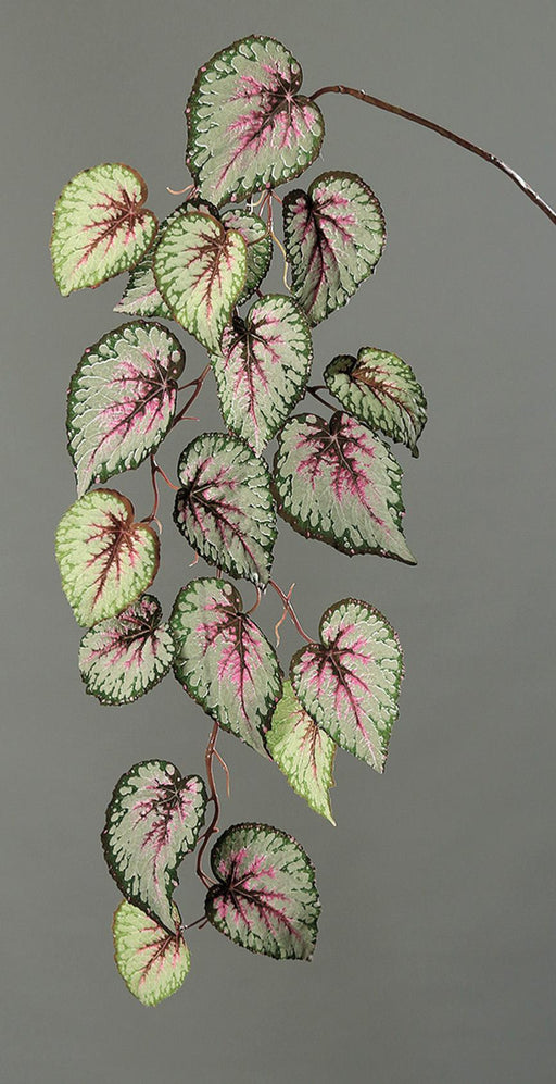 Kunstig Hængende Begonia Plante 113Cm